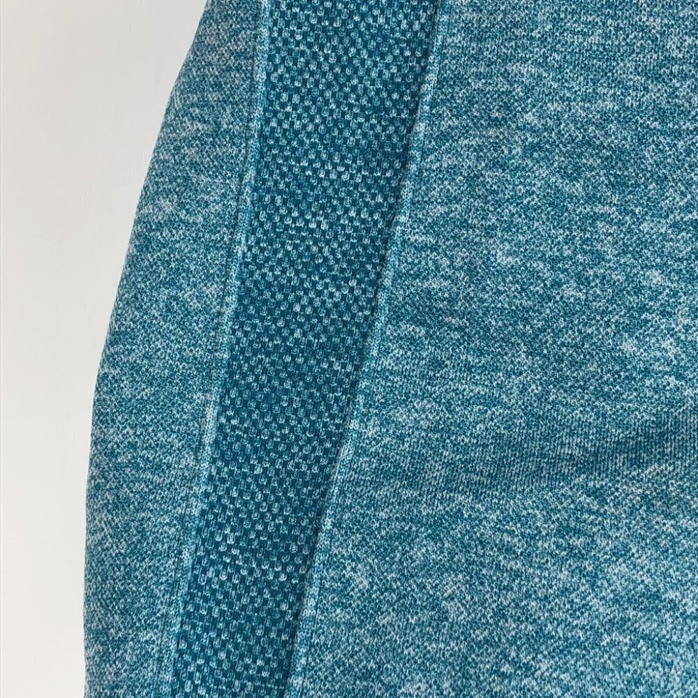 Gymshark blue  marled high waist flex workout leggings size ~S - Picture 10 of 16